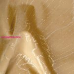 Blink13 bársony asztali futó Mézsárga 35x180 cm