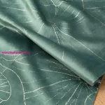 Blink18 bársony asztali futó Sötét menta 35x140 cm