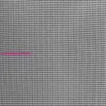 Esel fényes mikrohálós fényáteresztő függöny Fehér 400x250 cm