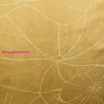 Blink18 bársony asztali futó Arany 35x180 cm