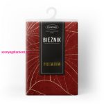 Blink18 bársony asztali futó Téglavörös 35x180 cm