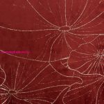 Blink18 bársony asztali futó Téglavörös 35x180 cm