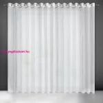 Meril fehér fényáteresztő függöny arany mintával 300x250 cm