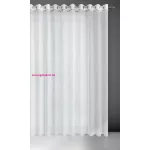 Meril fehér fényáteresztő függöny arany mintával 300x250 cm