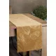Blink16 bársony asztali futó Mézsárga 35x220 cm