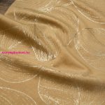 Blink16 bársony asztali futó Mézsárga 35x220 cm