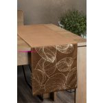 Blink16 bársony asztali futó Barna 35x220 cm