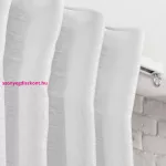 Belissa fényáteresztő függöny Fehér 140x300 cm