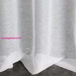 Belissa fényáteresztő függöny mennyezeti sínhez Fehér 300x300 cm
