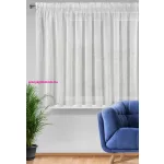 Carla fényáteresztő függöny Fehér 300x145 cm