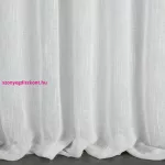 Carla fényáteresztő függöny Fehér 300x145 cm