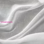Angela fényáteresztő függöny Fehér 400x145 cm