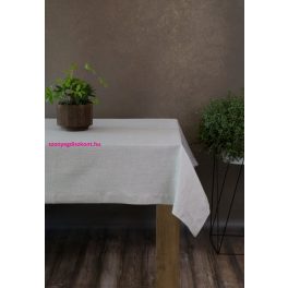   Bianca2 fényes csillogású asztalterítő Ezüst 140x220 cm