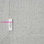 Bianca2 fényes csillogású asztalterítő Ezüst 140x220 cm