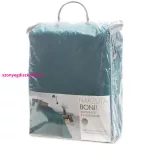 Boni1 mikroszálas ágytakaró 2db párnahuzattal Sötét türkiz 200x220 cm +2db 40x40