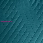 Boni1 mikroszálas ágytakaró 2db párnahuzattal Sötét türkiz 200x220 cm +2db 40x40