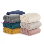 Boni1 mikroszálas ágytakaró 2db párnahuzattal Sötét türkiz 200x220 cm +2db 40x40
