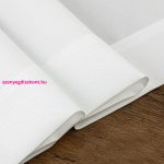 Alicja foltálló asztalterítő Fehér 85x85 cm