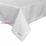 Ellen lurex asztalterítő Fehér 140x240 cm