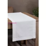 Ellen lurex asztali futó Fehér 40x140 cm
