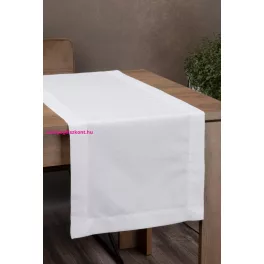 Ellen lurex asztali futó Fehér 40x140 cm