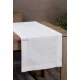 Ellen lurex asztali futó Fehér/ezüst 40x180 cm
