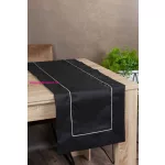 Madele asztalterítő Fekete 40x140 cm