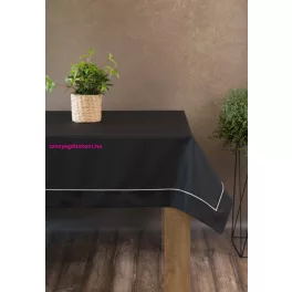 Dorita fekete asztalterítő 145x280 cm
