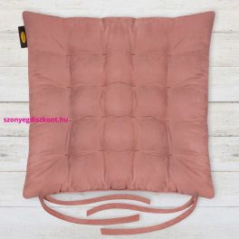 Ada ülőpárna megkötővel Rózsaszín 40x40x6 cm