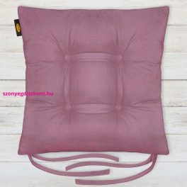 Ada ülőpárna megkötővel Világos lila 40x40x8 cm