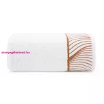Blanca3 prémium törölköző  jacquard Fehér 50x90 cm