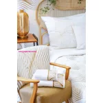 Blanca3 prémium törölköző  jacquard Fehér 50x90 cm