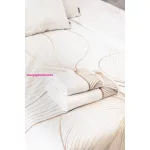 Blanca3 prémium törölköző  jacquard Fehér 50x90 cm
