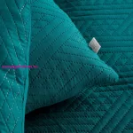 Boni4 mikroszálas ágytakaró párnahuzattal Sötét türkiz 200x220cm +2db 40x40cm