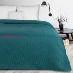 Boni4 mikroszálas ágytakaró párnahuzattal Sötét türkiz 200x220cm +2db 40x40cm