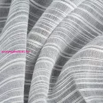 Aria szürke csíkos függöny fényáteresztő 140x250 cm