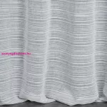 Aria szürke csíkos függöny fényáteresztő 140x250 cm