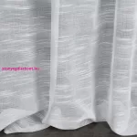 Astera fényáteresztő függöny Fehér 140x270 cm
