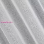 Rebecca fényáteresztő függöny finom esőszerkezettel Fehér 140x250 cm