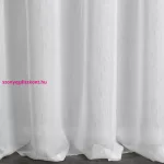 Rebecca fényáteresztő függöny finom esőszerkezettel Fehér 140x250 cm