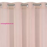 Rebecca fényáteresztő függöny finom esőszerkezettel Rózsaszín 140x250 cm