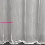 Nicea fényáteresztő függöny Fehér 140x270 cm