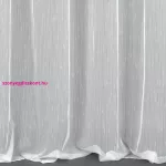 Pilar fényáteresztő függöny Fehér 350x250 cm
