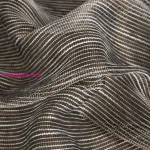 Rachel fényáteresztő függöny Acélszürke 140x250 cm