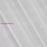 Cindy öko stílusú függöny Fehér 140x250 cm
