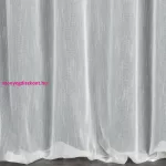 Monic fényáteresztő függöny Fehér 140x270 cm