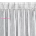 Monic fényáteresztő függöny Fehér 140x270 cm