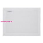 Bianca2 fényes csillogású tányér alátét szett Fehér 30x40 cm