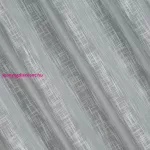 Liren öko stílusú dekor függöny Szürke 140x250 cm