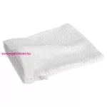 Frottír mosdókesztyű 400 g/m2 Fehér 16x21 cm
